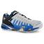 Dunlop Mens Ultimate Lite Indoor Court Shoes - White/Blue - thumbnail image 1